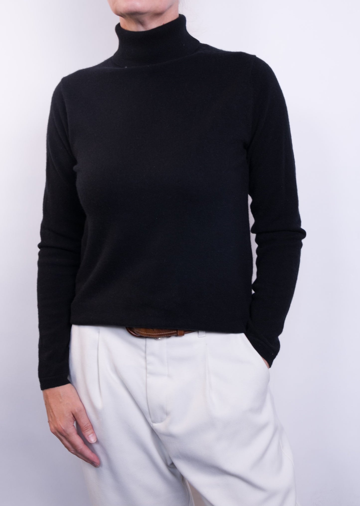 Belinda Rullekrave - 100% cashmere