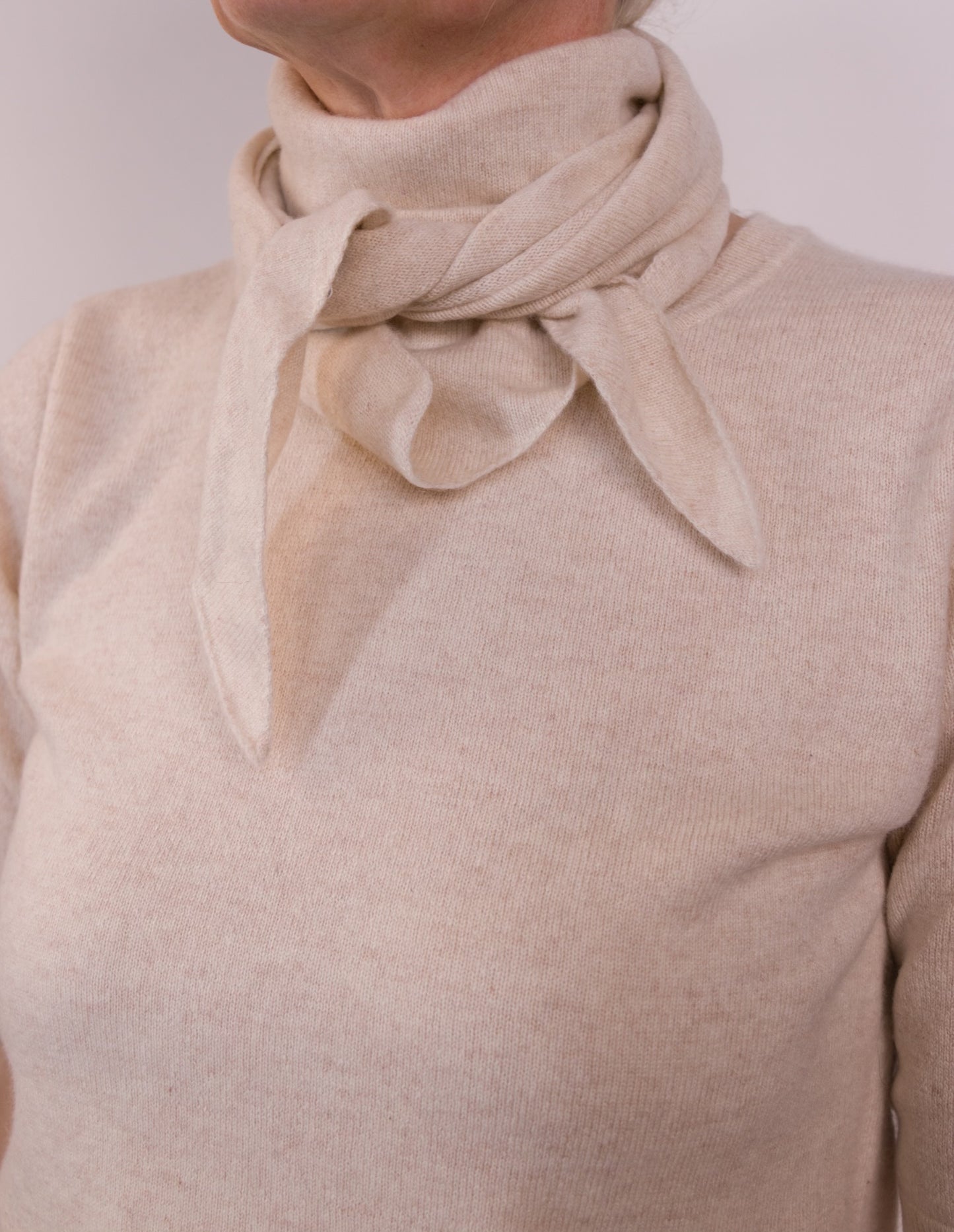 Fay Cashmere tørklæde - 100% cashmere