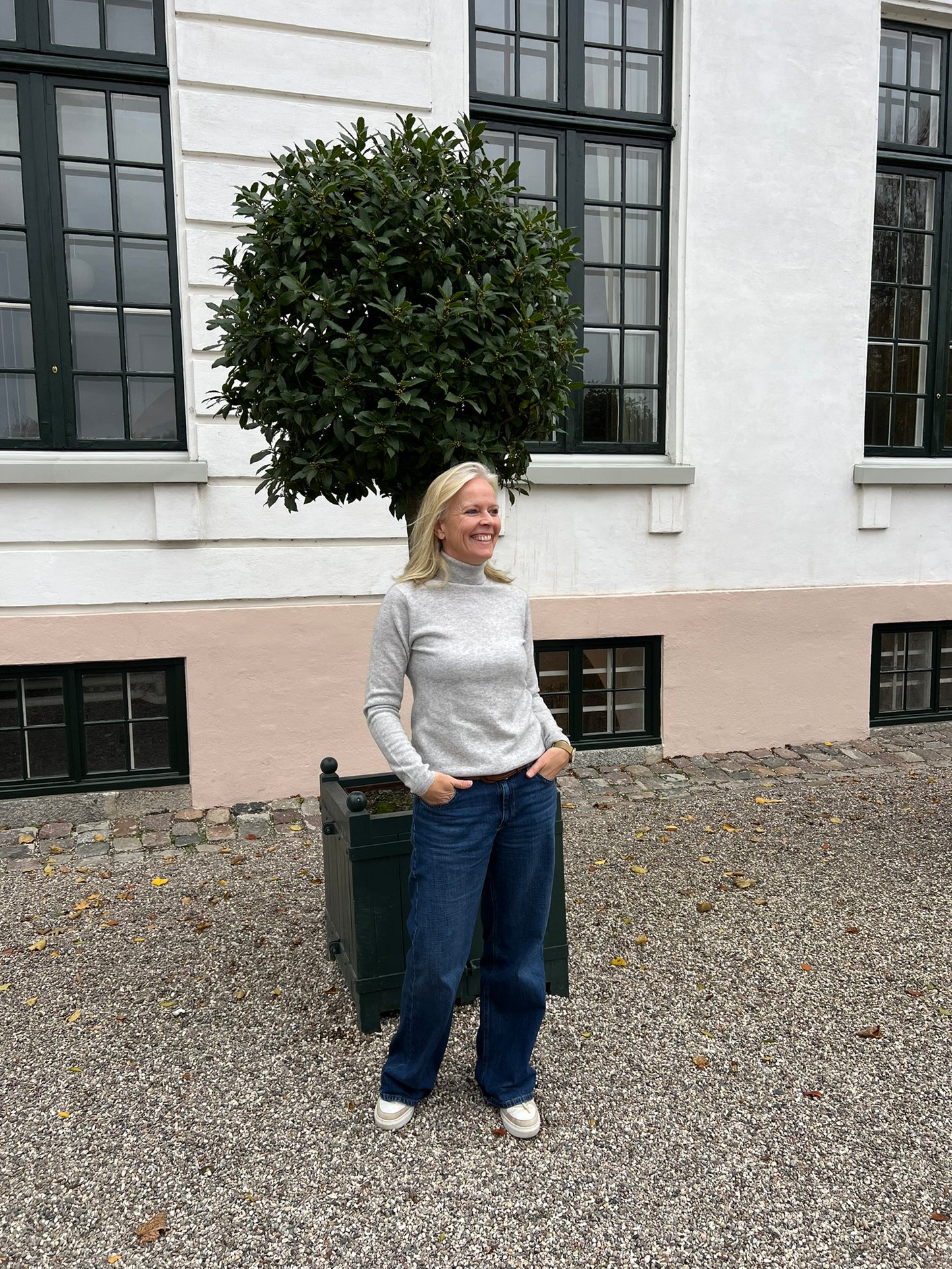 Belinda Rullekrave - 100% cashmere