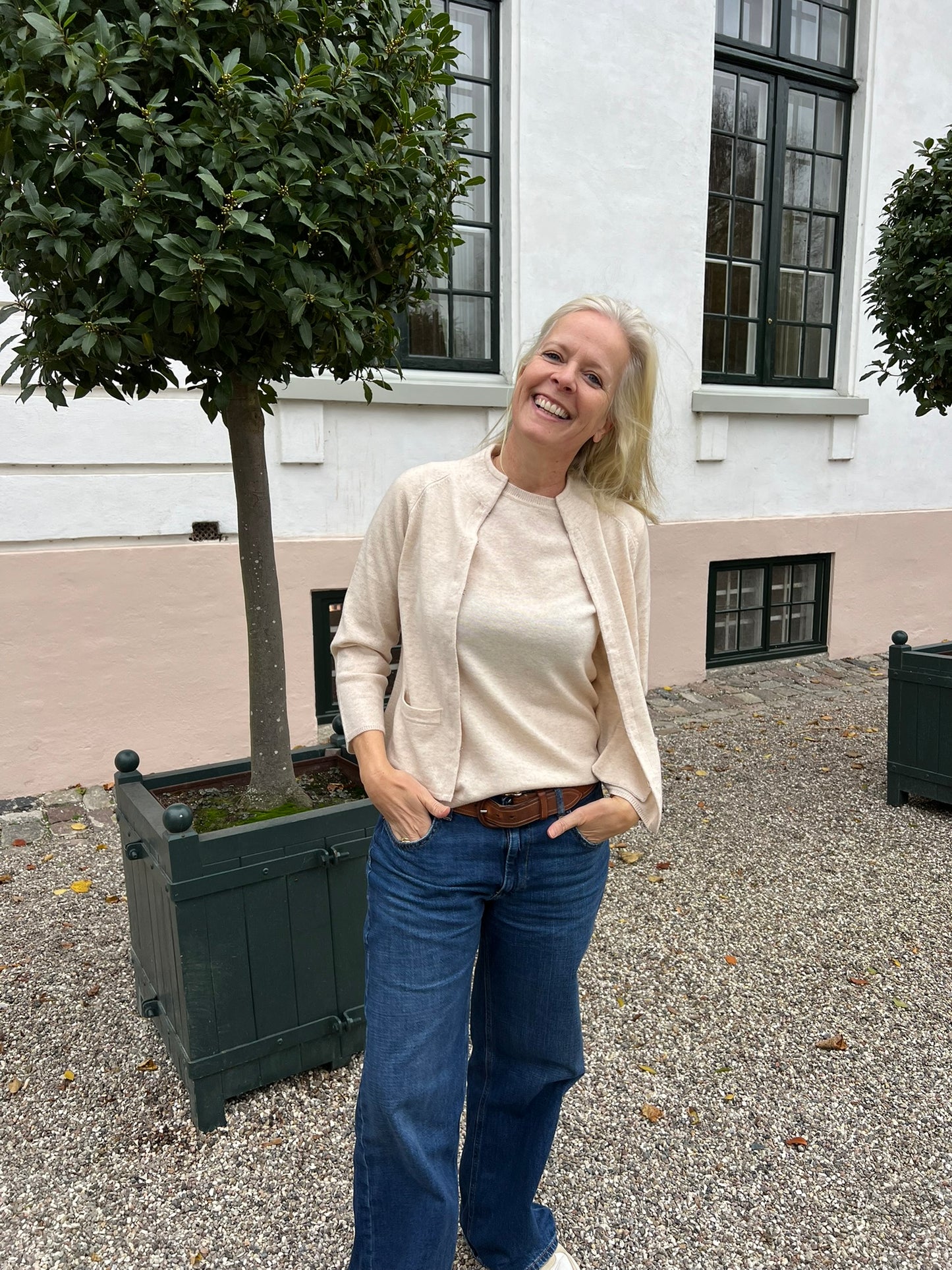 Iben Cardigan - Soft Vanilla