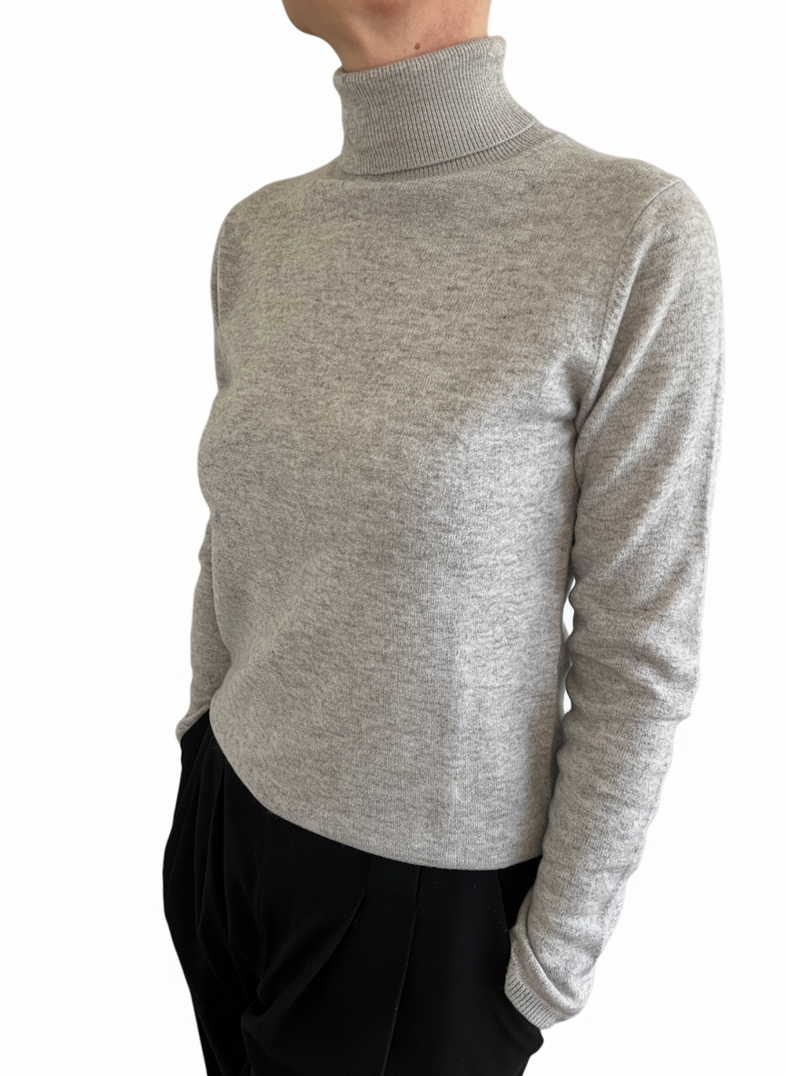 Belinda Rullekrave - 100% cashmere