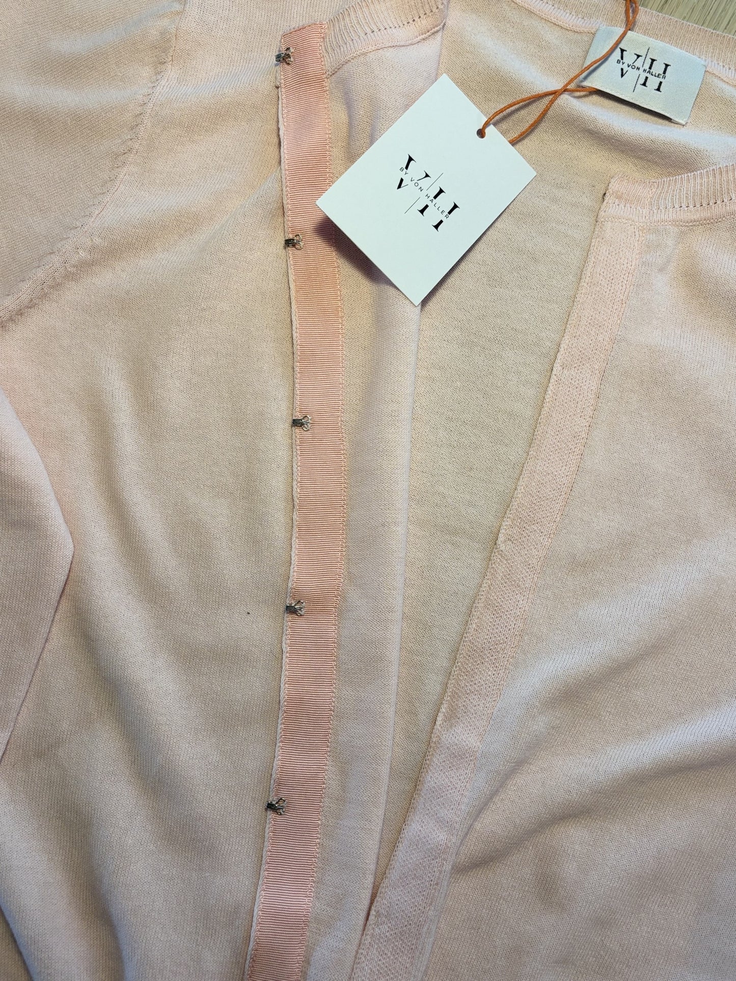 Darley cardigan - Soft pink