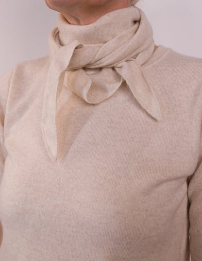 Fay Cashmere tørklæde - 100% cashmere