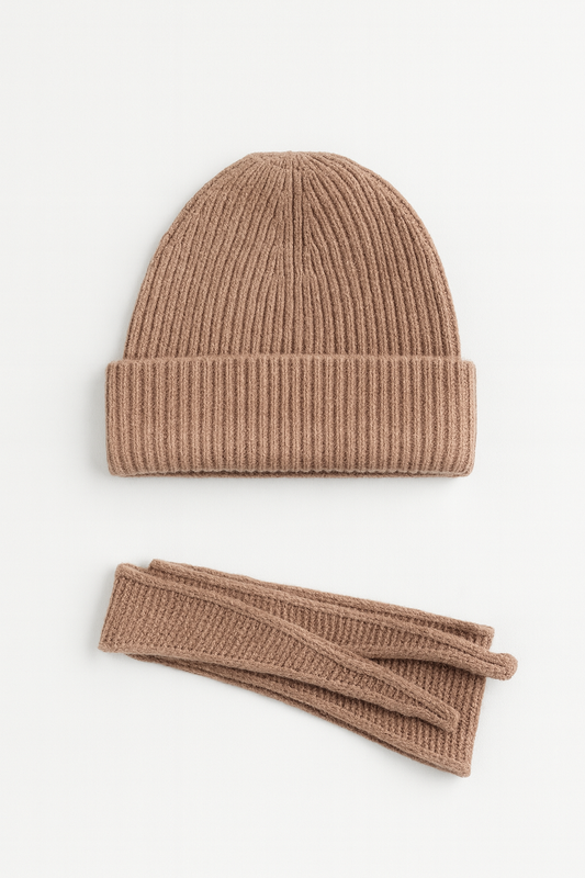 Fay Hat wool - Camel