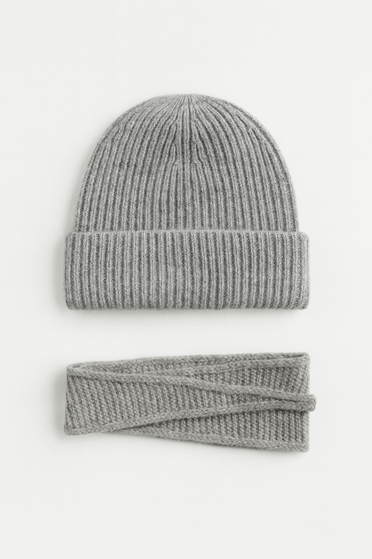 Fay Hat wool - Grey