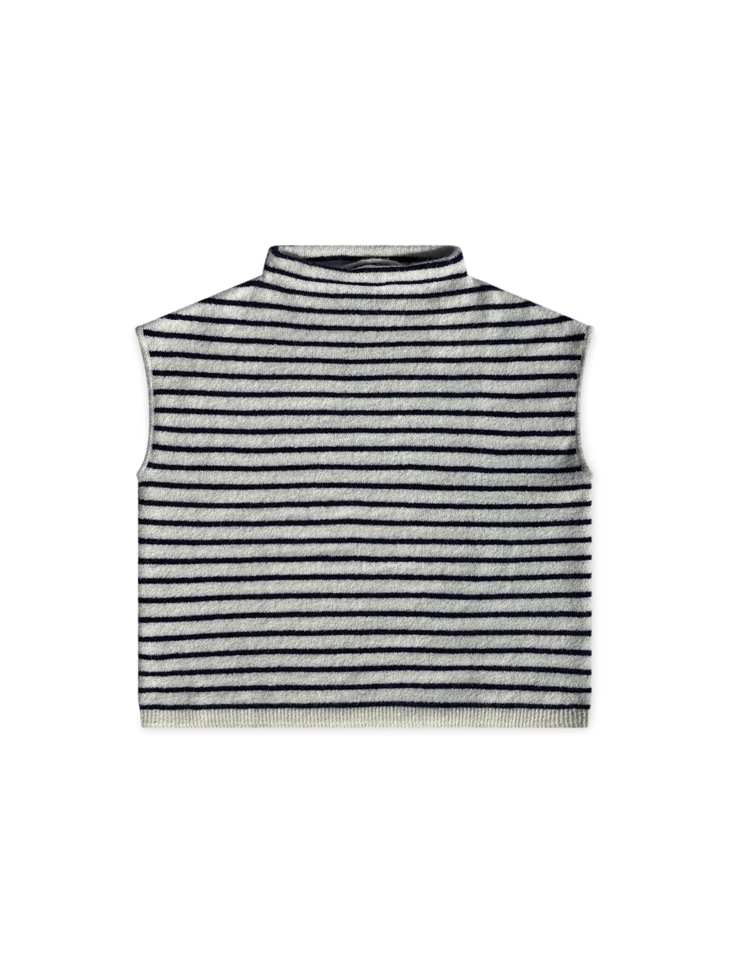 Alice stripe -soft mohair uld