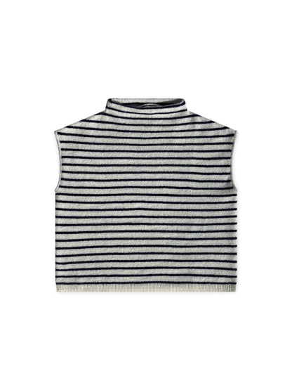 Alice stripe -soft mohair uld