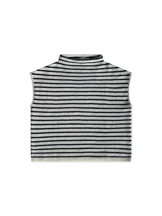 Alice stripe -soft mohair uld