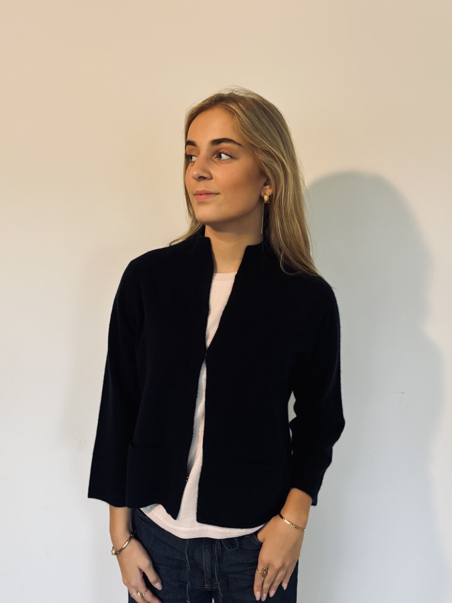 Iben Cardigan - Navy