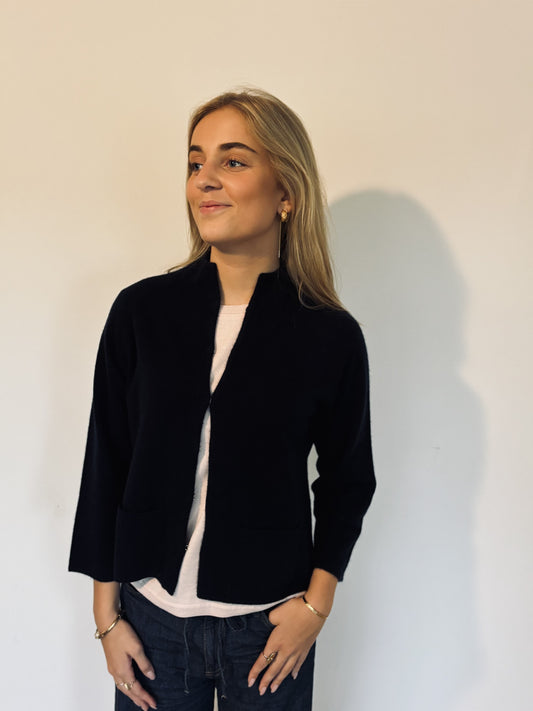 Iben Cardigan - Navy