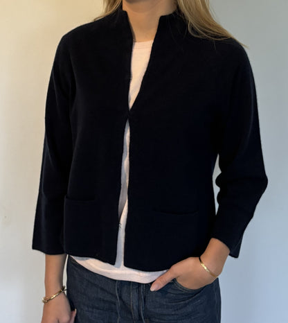 Iben Cardigan - Navy