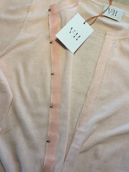 Darley cardigan - Soft pink